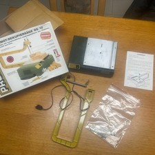 Proxxon Minimot-Dekupiersäge DS 12 für Holz, Kunststoff, Aluminium