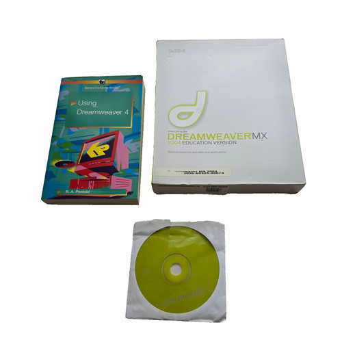 Macromedia dreamweaver 2004 - dreamweaver,