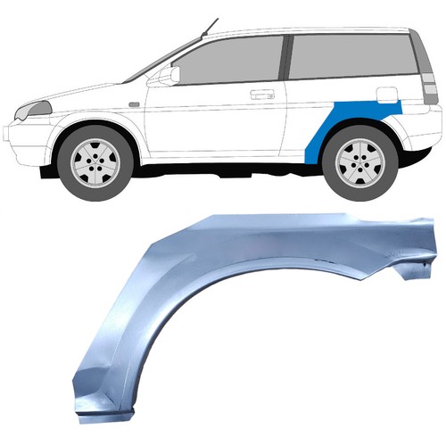 Für honda hrv 1999 - honda, 1999-2007