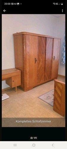 Schönes altes schlafzimmer - altes,