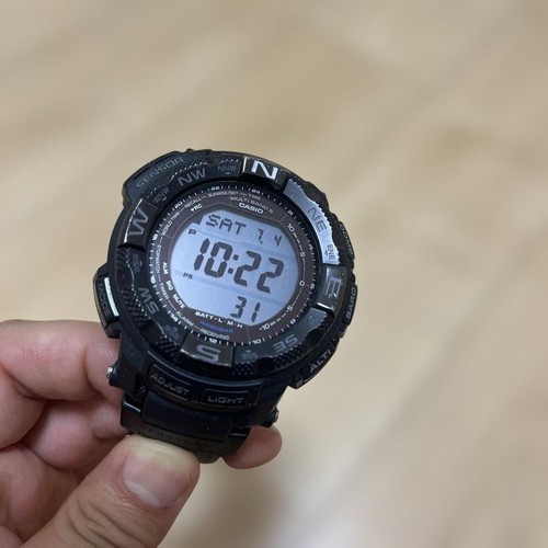 Casio pro trek - casio,