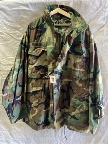 Army m65 jacke - m65, woodland