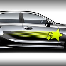 Dekor Sterne Streifen