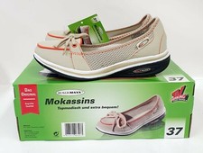 WALKMAXX Gesundheit Schuhe Rücken  Fitness Ballerinas beige 37