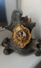 Barocke Skulptur Sockel Gehäuse Altar mit Engel Putto