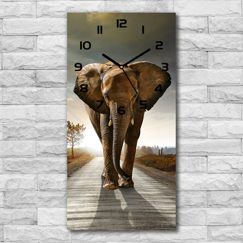 Wanduhr echt glas küchenuhr - wanduhr, echt-glas-küchenuhr
