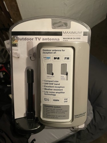 Outdoor antenne dvb t2 - tv, /t2