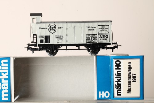 Märklin museumswagen 1987 - h0,