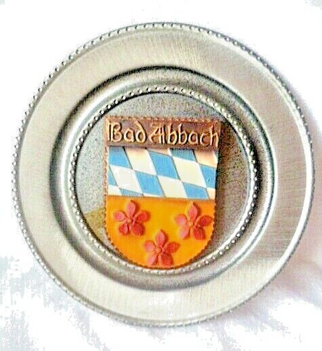Zinn teller bad abbach - bad, Ø