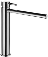 Waschtischarmatur High Digit Chrom komplett mit Ablaufgarnitur