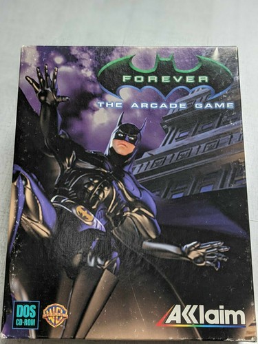 Batman forever the arcade game - the,