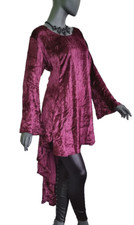 Bäres Vokuhila Samtkleid