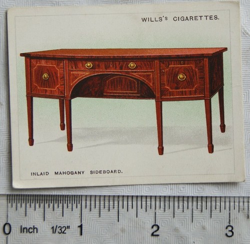 1923 wills old - old, furniture