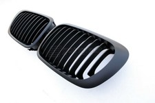 Kühlergrill Grill Schwarz