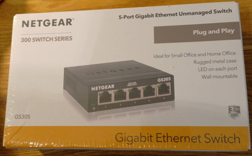 Netgear gs305 switch port - netgear,