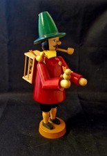 Räuchermann "Der Vogelhändler" - Erzgebirge - 21cm