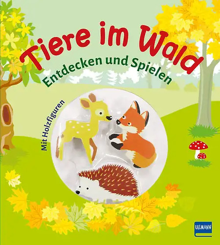 Tiere wald pappbilderbuch - wald, (pappbilderbuch