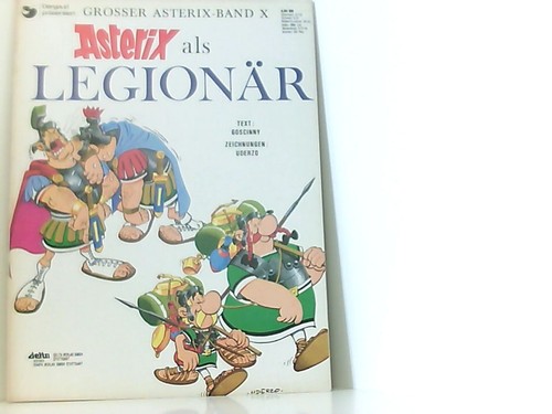 Asterix als legionär goscinny - asterix,