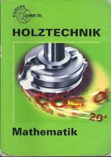 Holztechnik, Mathematik