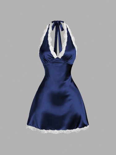 Damen minikleid mit - damen,