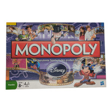Monopoly Disney Edition Hasbro 2009 19643 Goldene Tinkerbell Figur KOMPLETT