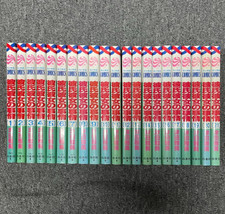 Kare Kano: His and Her Circumstances Japanese Ver Comics Manga Set Vol.1-21