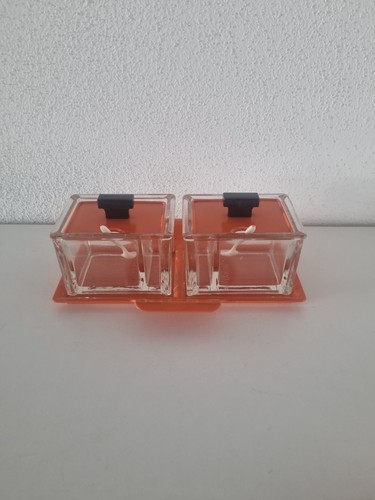 Seltenes art deco glas von - seltenes,