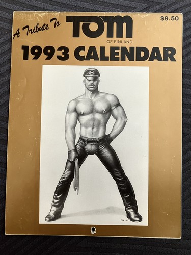 Tom finland calendar 1993 - tom,