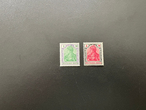 Deutsches reich - deutsches,