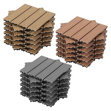 WPC Terrassenfliesen