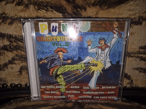Punk chartbusters vol - punk, vol.