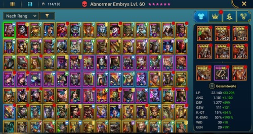 Raid shadow legends account - shadow,