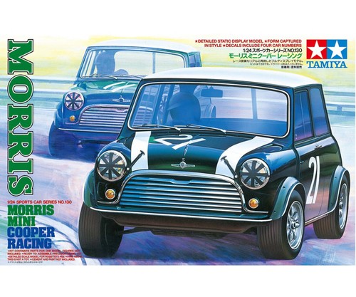 Tamiya 24130 morris - tamiya, mini