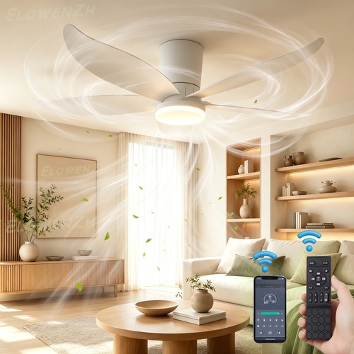 Led deckenventilator φ110cm - led,