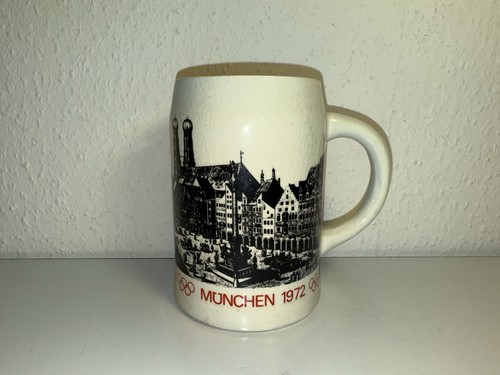Bierkrug olympiade münchen - bierkrug,
