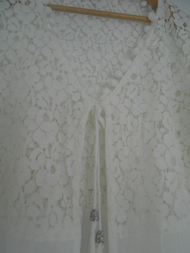 Tredy longjacke weste spitze - longjacke,