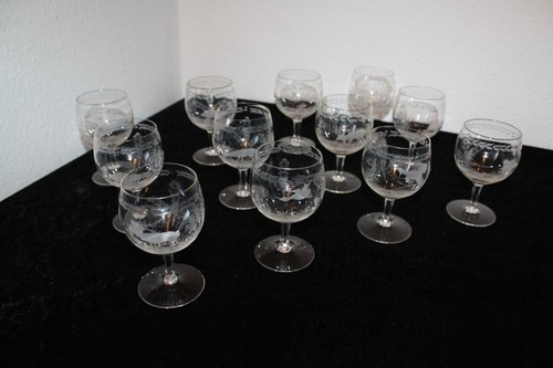 Set weißweingläser - set, 12