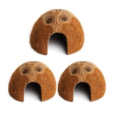 3 x Komodo Habitat Kokoshöhle