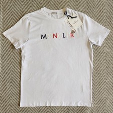 Moncler Logo Aufnäher T-Shirt