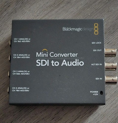 Blackmagic design sdi - blackmagic,