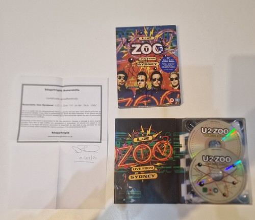 Signed ltd deluxe - u2,