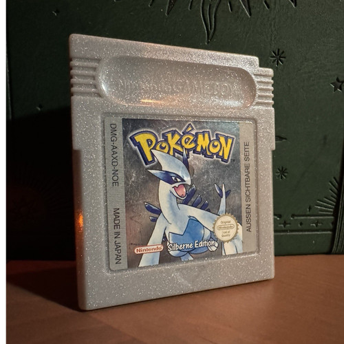 Nintendo pokémon silberne - nintendo,