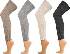 Overknee-Stulpen Grobstrick