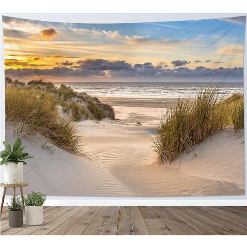 Exklusiver wandteppich natur - exklusiver,