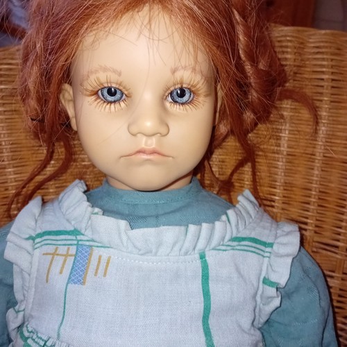 Künstlerpuppe käthe annette - künstlerpuppe,