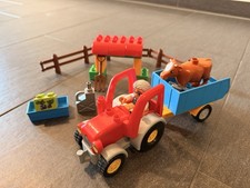 Lego Duplo 10524 Traktor, Bauer, Anhänger - komplettes Set