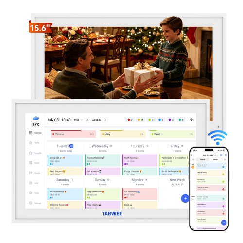 Tabwee digitaler kalender - tabwee,