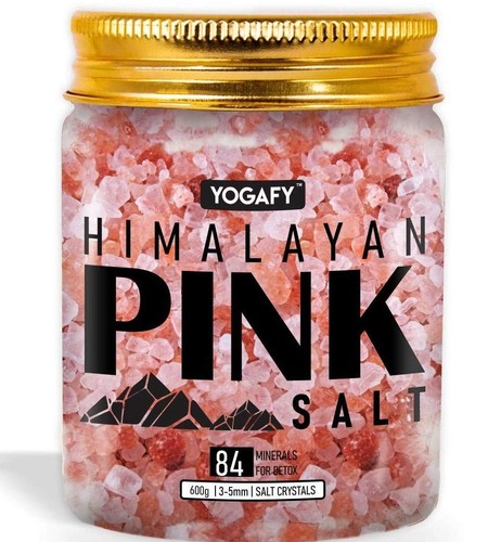 Yogafy himalaya pink salz - pink,