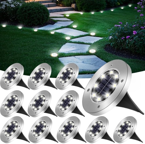 12x led solarleuchte - led,