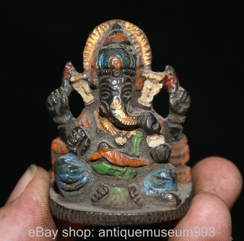 Tibet buddhismus bronze - 2.2",